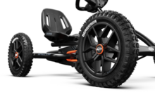 BERG skelter Buddy Cross Zwart