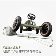 BERG skelter Buddy Trail Green