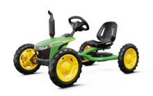 BERG skelter Buddy John Deere groen/geel