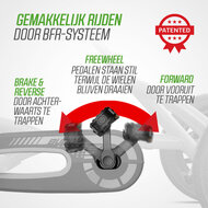 BERG Buddy Fendt Skelter Groen - 3-8 Jaar - Officieel Design