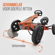 Skelter Berg Rally NRG Oranje