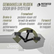 Skelter Berg Jeep&reg; Rally Cherokee groen