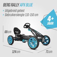 Skelter BERG Rally APX Blauw
