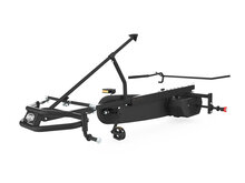 BERG XXL skelter Jeep Revolution 5+ jaar BFR-systeem groen
