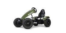 Skelter met BFR-systeem en XXL frame BERG Jeep Revolution XL groen