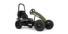 Skelter met BFR-systeem en XXL frame BERG Jeep Revolution XL groen