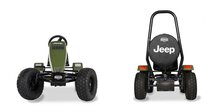 Skelter met BFR-systeem en XXL frame BERG Jeep Revolution XL groen