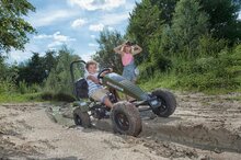 Skelter met BFR-systeem en XXL frame BERG Jeep Revolution XL groen