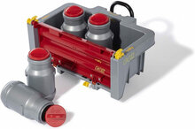 Rolly Toys Rollybox  Rood Met Melk Flessen