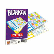Blokken Scoreblok met 80 Scorebladen