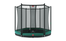 BERG Favorit InGround 330 Green + Safety Net Comfort