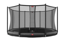 BERG Favorit InGround 430 Grey + Safety Net Comfort