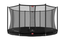 BERG Favorit InGround 430 Black + Safety Net Comfort