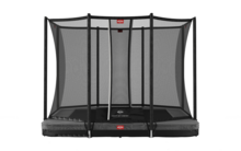 BERG Ultim Favorit InGround 280 Grey + Safety Net Comfort