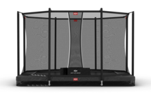 BERG Ultim Favorit InGround 330 Grey + Safety Net Comfort