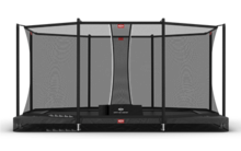 BERG Ultim Favorit InGround 410 Grey + Safety Net Comfort