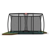 BERG Ultim Champion FlatGround 410 Green + Safety Net DLX XL