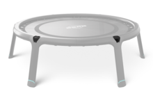 BERG Fitness Trampoline 110 Black + Handlebar