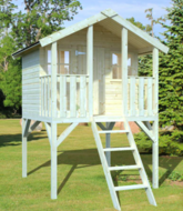 WOODY Houten Speelhuis Nora Ge&iuml;mpregneerd 16mm