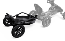 Passagiersaanhanger voor BERG Buddy en Rally skelter