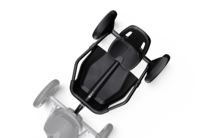 Passagiersaanhanger voor BERG Buddy en Rally skelter