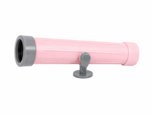 Telescoop 350 Pastel Roze/Grijs &ndash; Speelgoedtelescoop voor Speelhuis of Uitkijktoren