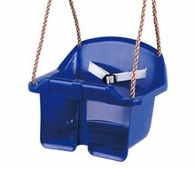 Baby schommelzitje Blauw