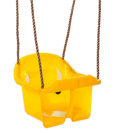 Baby schommelzitje Geel