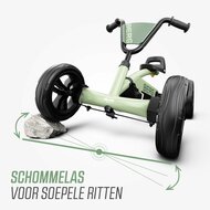 Skelter BERG Buzzy Green 4 wielen - 2 tot 5 jaar (80-120cm)