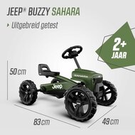BERG Buzzy Jeep Sahara skelter groen 2-5 jaar