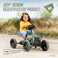BERG Buzzy Jeep Sahara skelter groen 2-5 jaar
