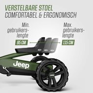 BERG Buzzy Jeep Sahara skelter groen 2-5 jaar
