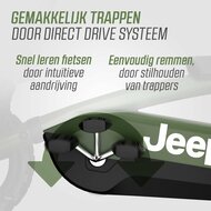 BERG Buzzy Jeep Sahara skelter groen 2-5 jaar