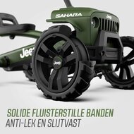 BERG Buzzy Jeep Sahara skelter groen 2-5 jaar