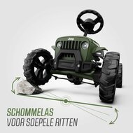 BERG Buzzy Jeep Sahara skelter groen 2-5 jaar