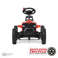 BERG Buzzy Jeep Rubicon skelter 4 wielen rood/zwart 2-5 jaar