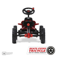BERG Buzzy Jeep Rubicon skelter 4 wielen rood/zwart 2-5 jaar