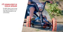 BERG Buzzy Jeep Rubicon skelter 4 wielen rood/zwart 2-5 jaar
