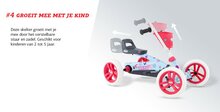 BERG Buzzy Jeep Rubicon skelter 4 wielen rood/zwart 2-5 jaar