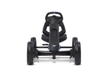 Berg Reppy Roadster skelter blauw/zwart - licht en compact