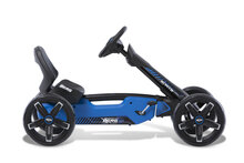 Berg Reppy Roadster skelter blauw/zwart - licht en compact