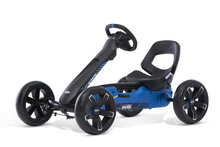 Berg Reppy Roadster skelter blauw/zwart - licht en compact