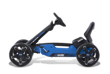 Berg Reppy Roadster skelter blauw/zwart - licht en compact
