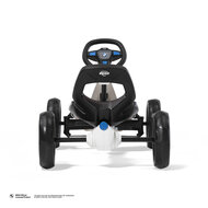 Berg Reppy BMW skelter wit/zwart met kuipstoel en sportstuur