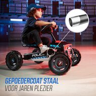 BERG Buzzy Police skelter met soundbox 2-5 jaar zwart