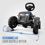 BERG Buzzy Police skelter met soundbox 2-5 jaar zwart