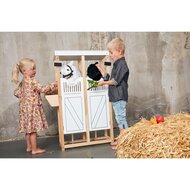 byASTRUP Stokpaard wit