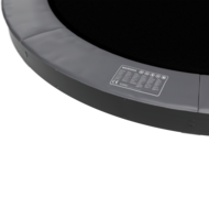 Trampoline Rand FlatLevel &Oslash;245 Grijs | Avyna