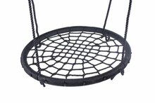 Nestschommel Zwart 100 Cm Pp Touwen