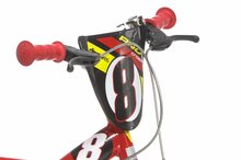 Kinderfiets 14 inch met zijwieltjes Dino Bikes Serie 23 rood 3-5 jaar